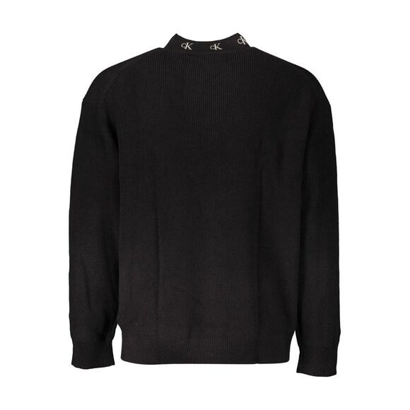 Calvin Klein Nero Cotton Men Men's Sweater